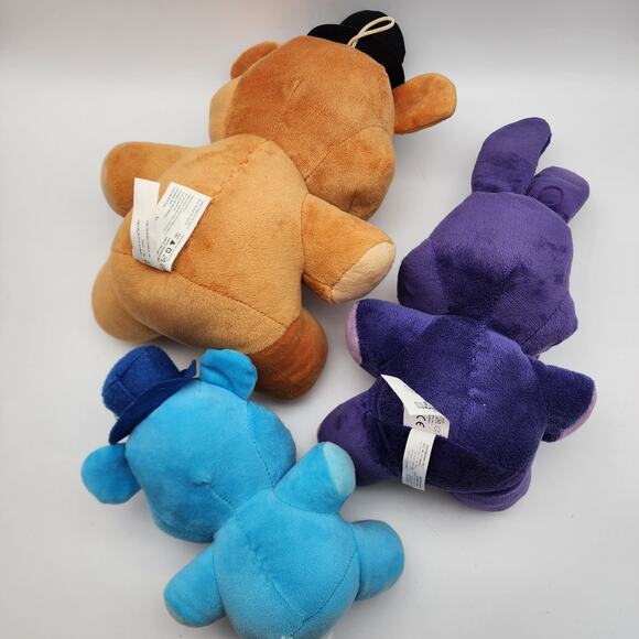 FNAF Fazbear Bonnie Freddy Frostbear Plush Lot Stuffed Animal Five Nights Funko - Picture 2 of 12